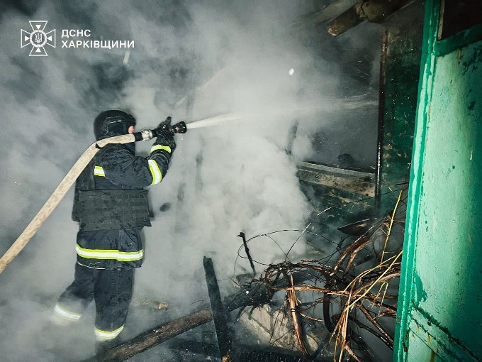 Великий Бурлук зазнав удару дронів рф 